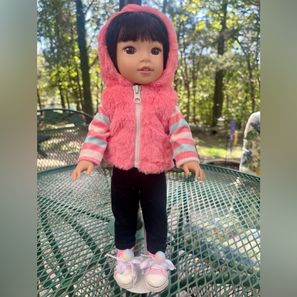 American Girl Wellie Wishers Emerson Doll